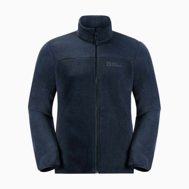 Kurtka 3w1 męska Jack Wolfskin Taubenberg night blue 10