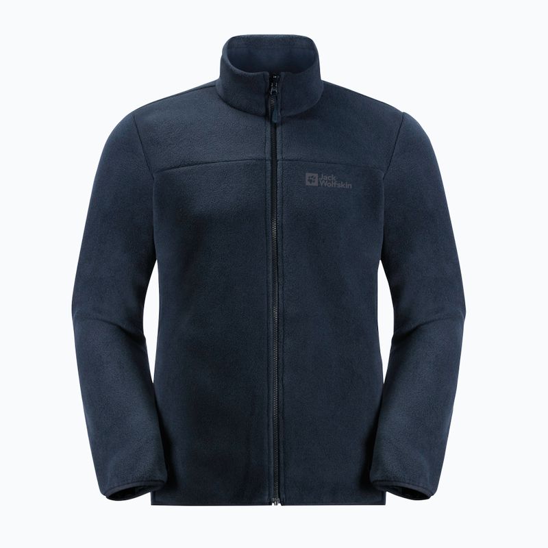 Kurtka 3w1 męska Jack Wolfskin Taubenberg night blue 11