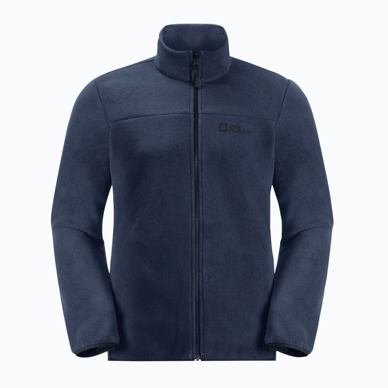 Kurtka 3w1 męska Jack Wolfskin Taubenberg blue coral 10