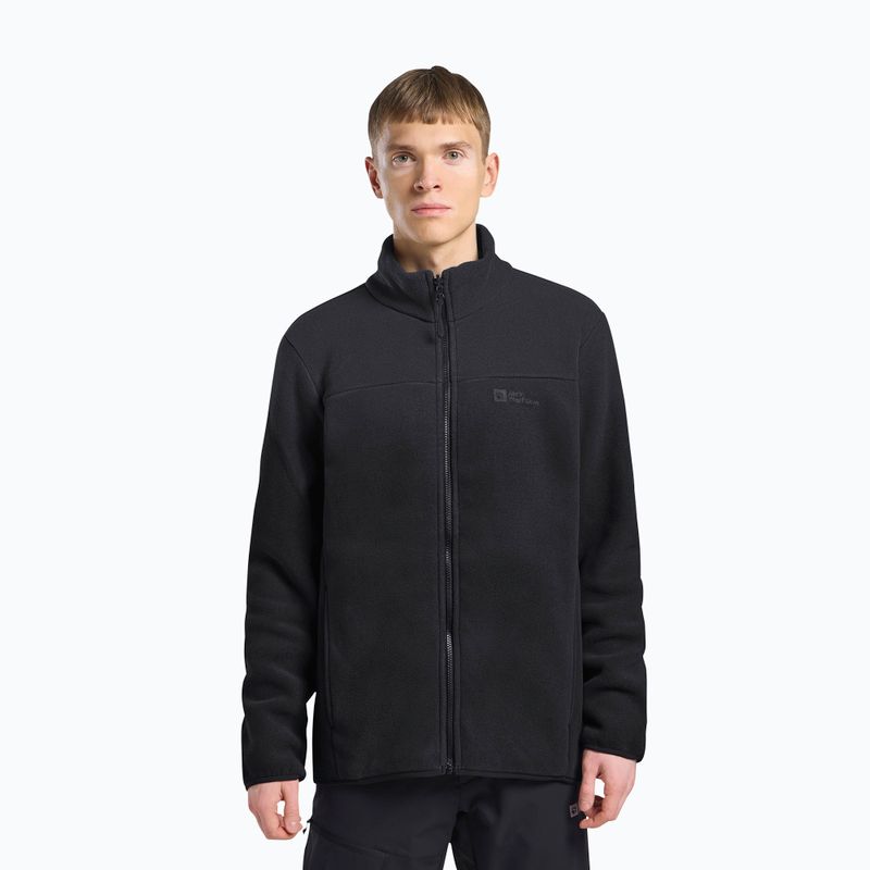 Kurtka 3w1 męska Jack Wolfskin Taubenberg 3In1 black 5