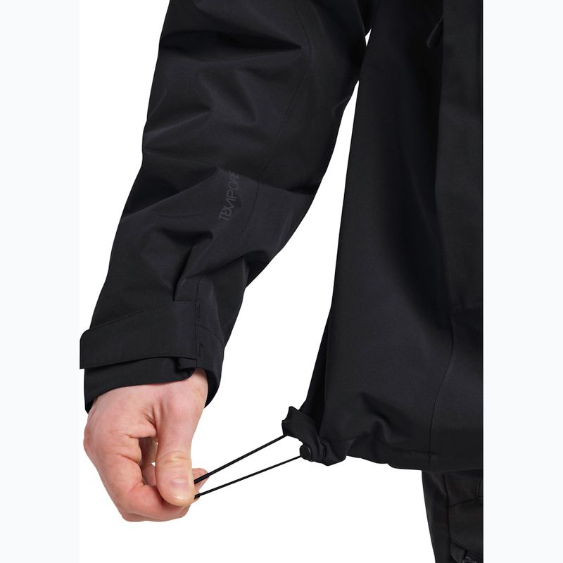 Kurtka 3w1 męska Jack Wolfskin Taubenberg 3In1 black 9
