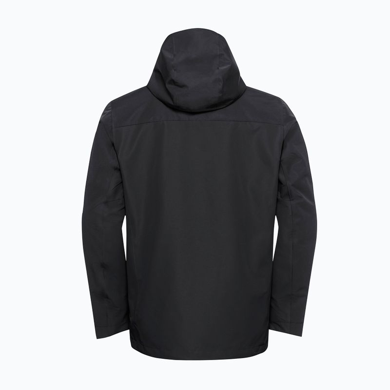 Kurtka 3w1 męska Jack Wolfskin Taubenberg 3In1 black 11