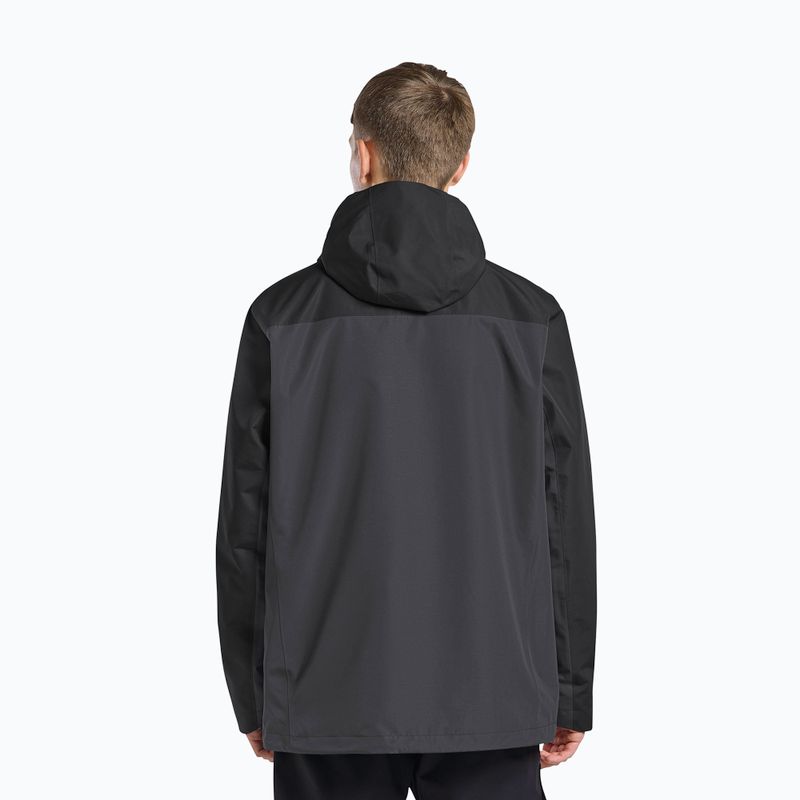 Kurtka 3w1 męska Jack Wolfskin Taubenberg 3In1 phantom 2