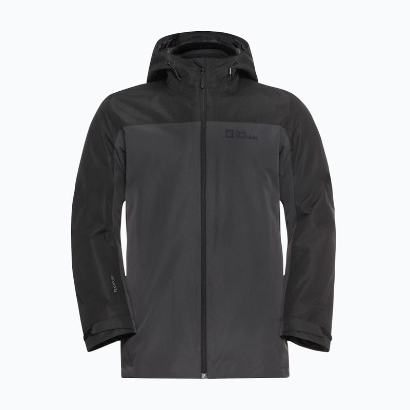 Kurtka 3w1 męska Jack Wolfskin Taubenberg 3In1 phantom 5