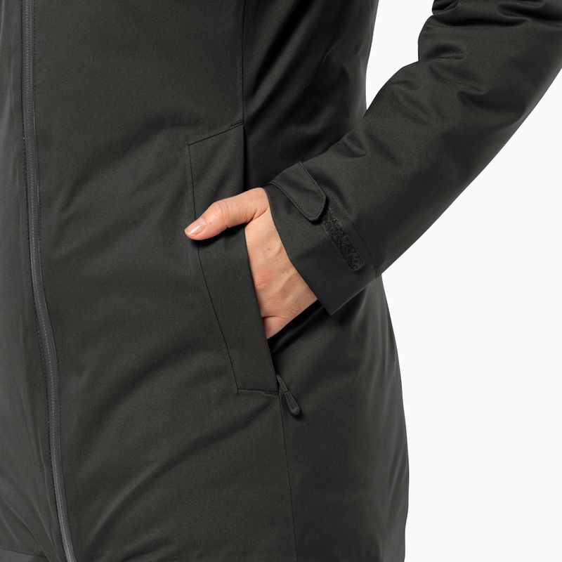Kurtka zimowa damska Jack Wolfskin Stirnberg Ins black 5