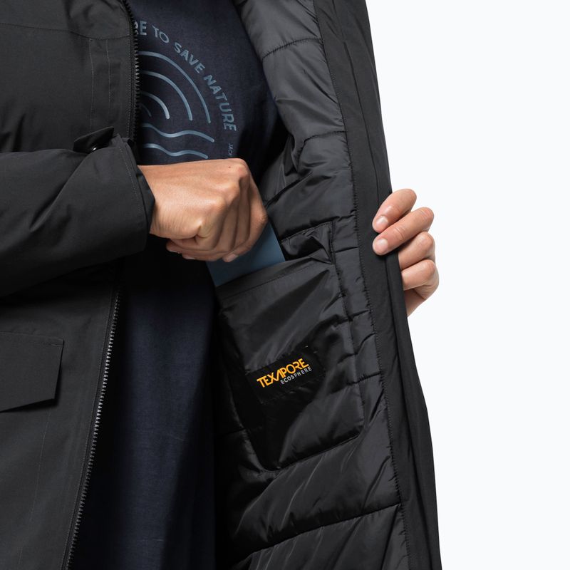 Kurtka męska Jack Wolfskin Koenigsbau Parka black 5