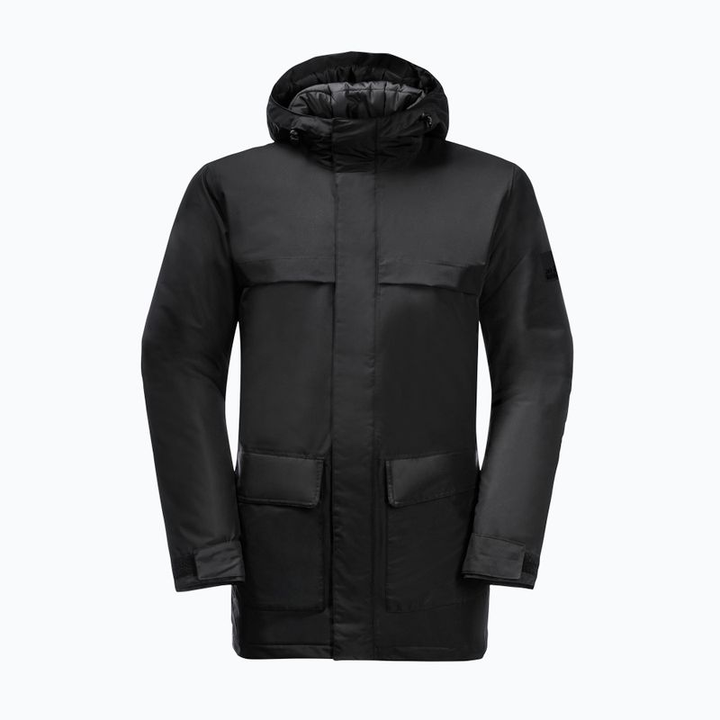Kurtka zimowa męska Jack Wolfskin Winterlager Parka black 6