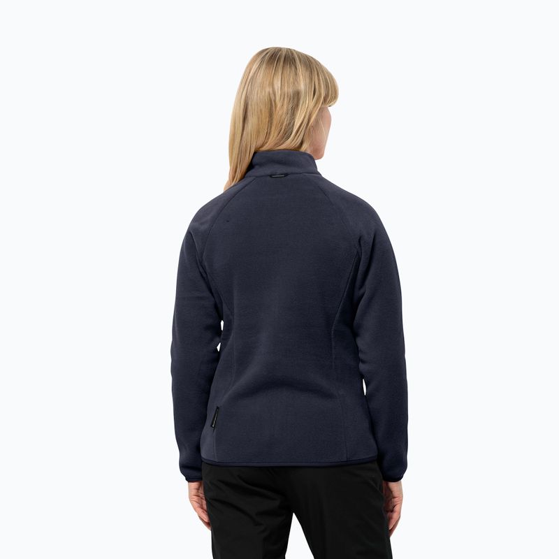 Kurtka 3w1 damska Jack Wolfskin Moonrise 3In1 night blue 8
