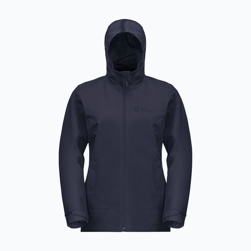 Kurtka 3w1 damska Jack Wolfskin Moonrise 3In1 night blue 10