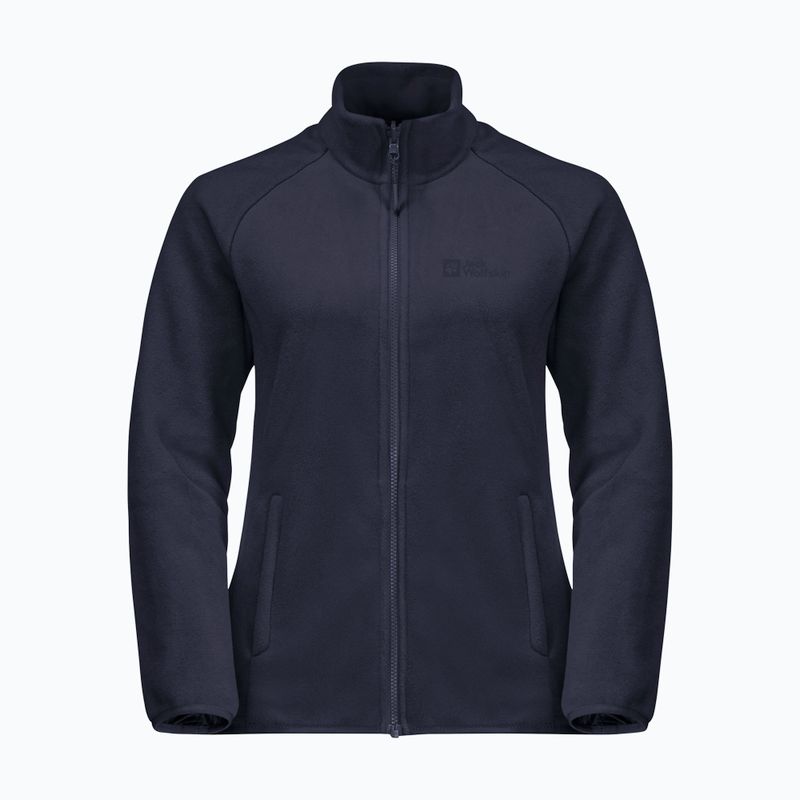 Kurtka 3w1 damska Jack Wolfskin Moonrise 3In1 night blue 11