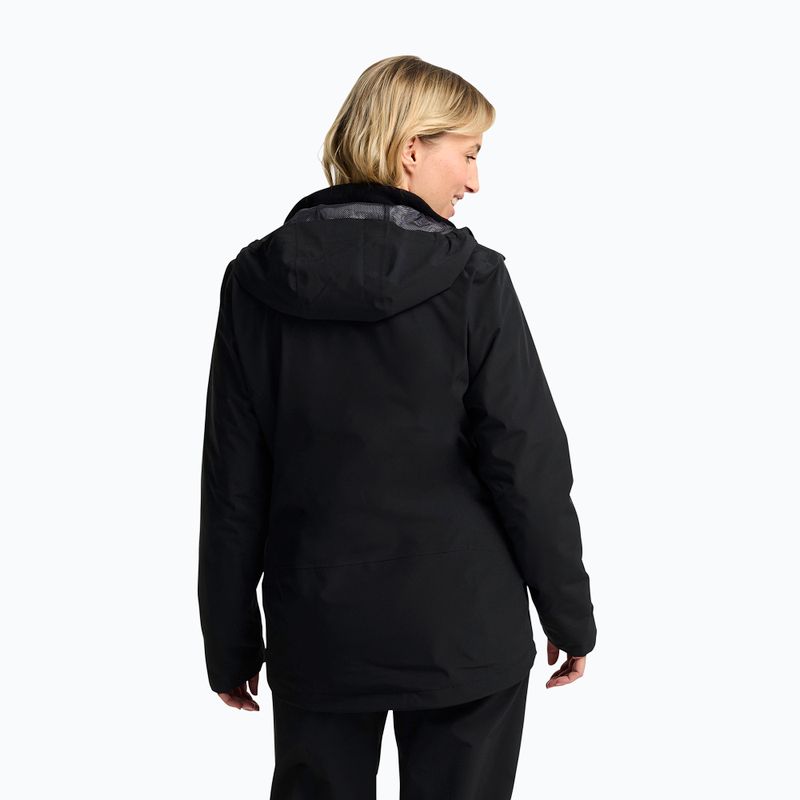 Kurtka 3w1 damska Jack Wolfskin Moonrise 3In1 black 3