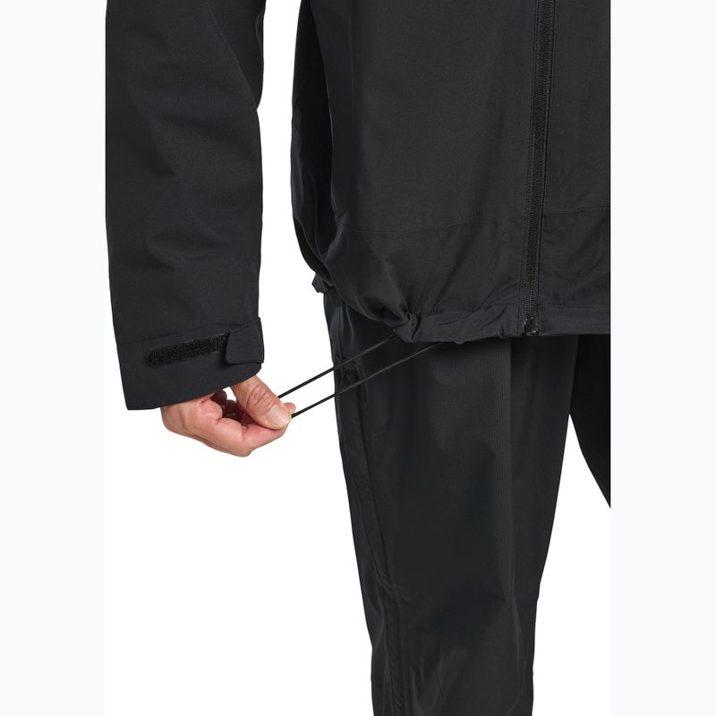 Kurtka 3w1 damska Jack Wolfskin Moonrise 3In1 black 11