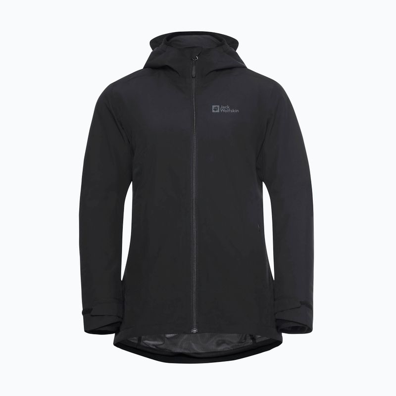 Kurtka 3w1 damska Jack Wolfskin Moonrise 3In1 black 12