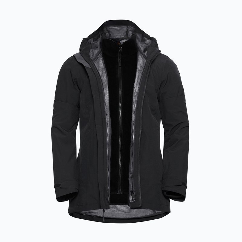 Kurtka 3w1 damska Jack Wolfskin Moonrise 3In1 black 14