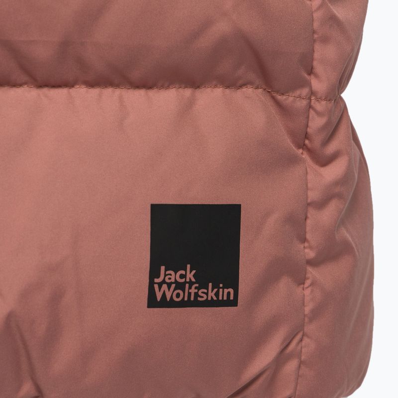 Płaszcz puchowy damski Jack Wolfskin Frozen Palace afterglow 10
