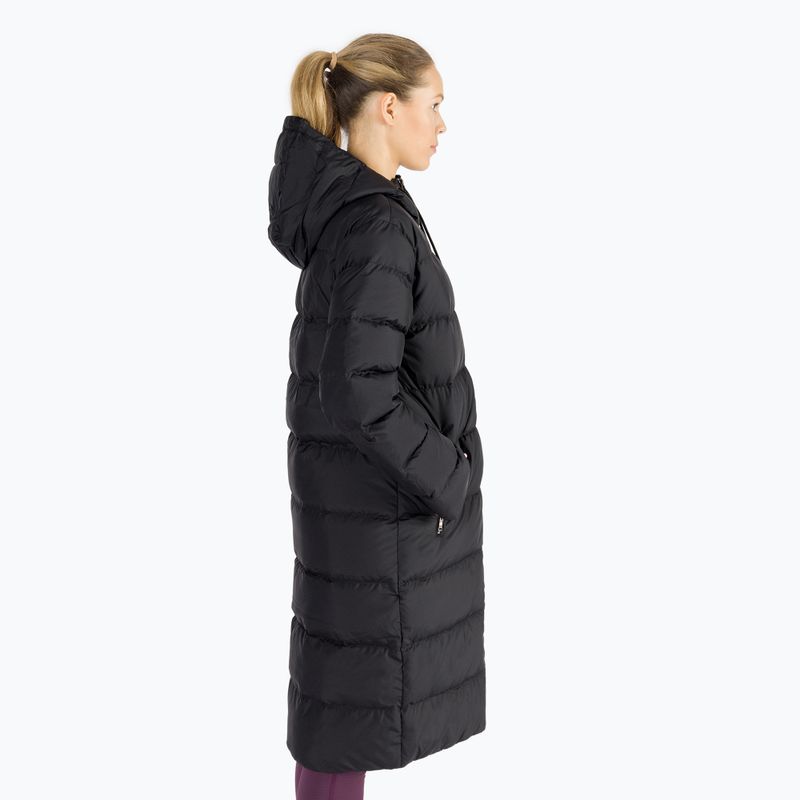Płaszcz puchowy damski Jack Wolfskin Frozen Palace black 3