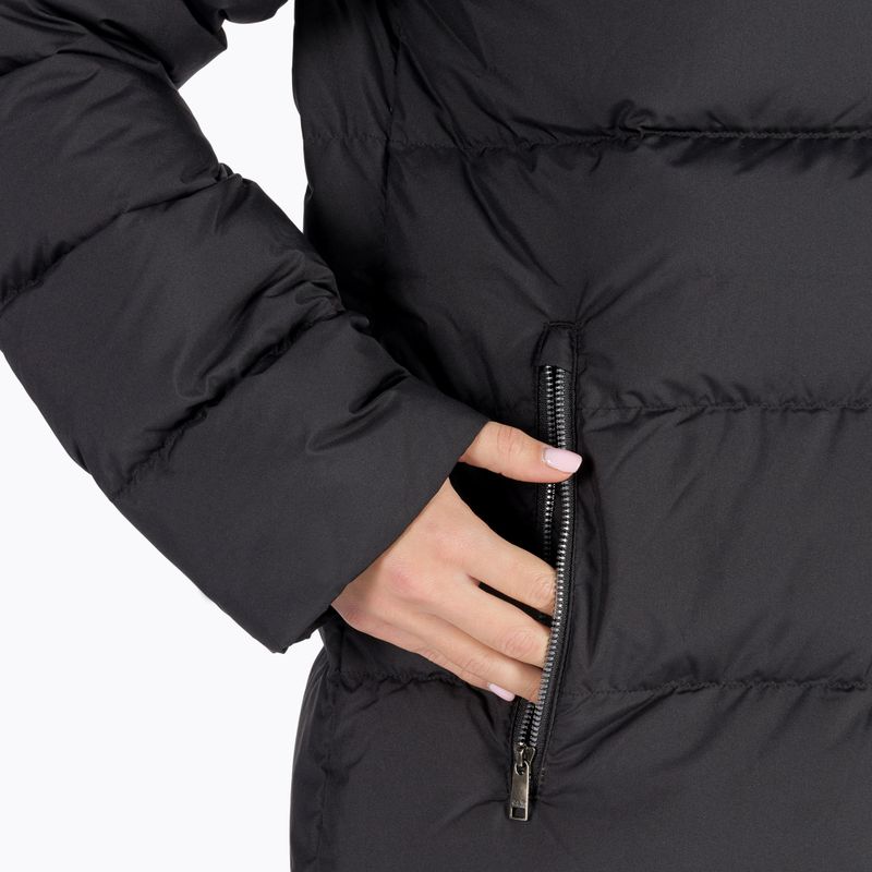 Płaszcz puchowy damski Jack Wolfskin Frozen Palace black 6