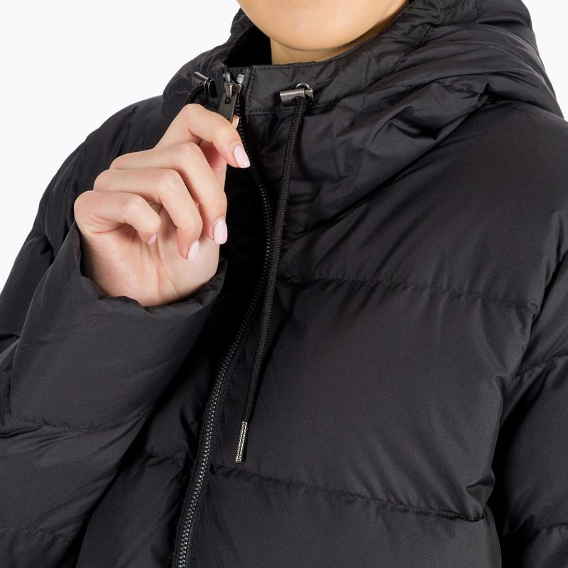 Płaszcz puchowy damski Jack Wolfskin Frozen Palace black 5