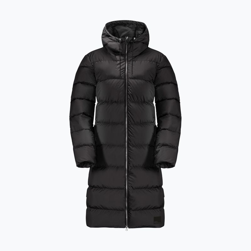 Płaszcz puchowy damski Jack Wolfskin Frozen Palace black 9