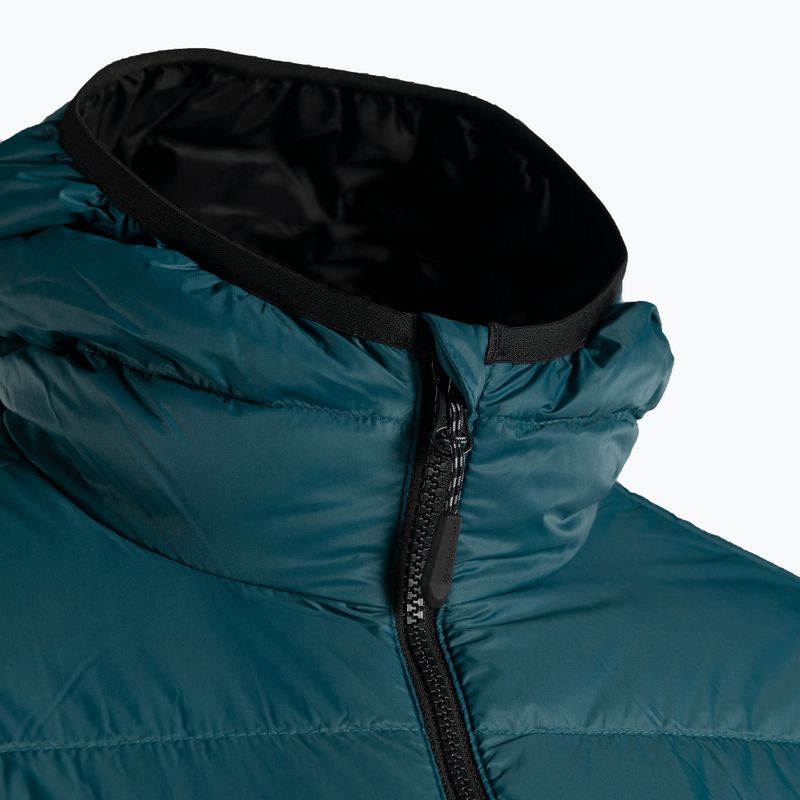 Kurtka puchowa męska Jack Wolfskin Dna Tundra Down Hoody blue coral 4