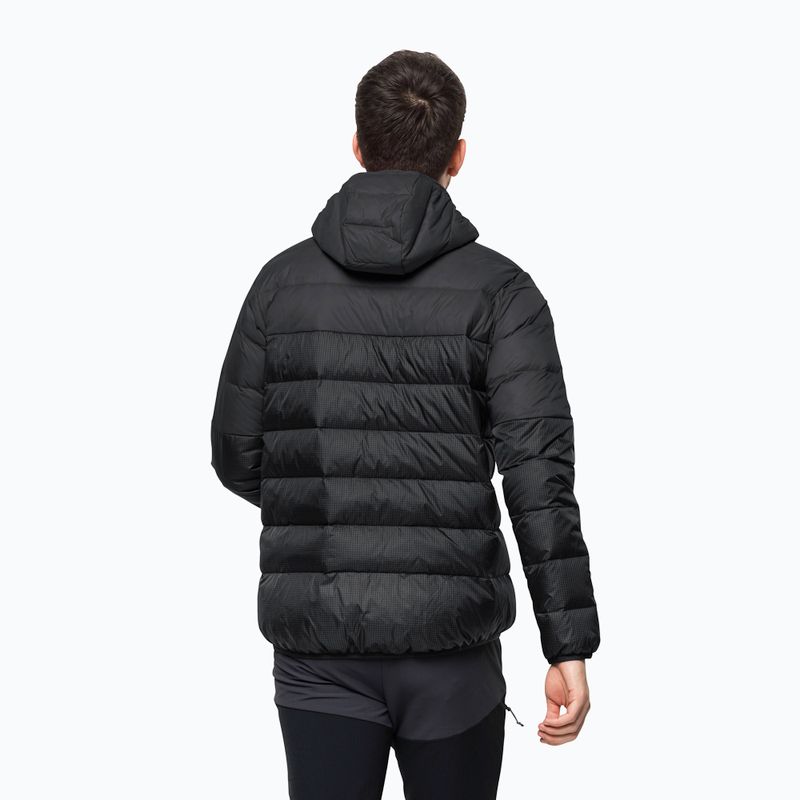 Kurtka puchowa męska Jack Wolfskin Dna Tundra Down Hoody phantom 2