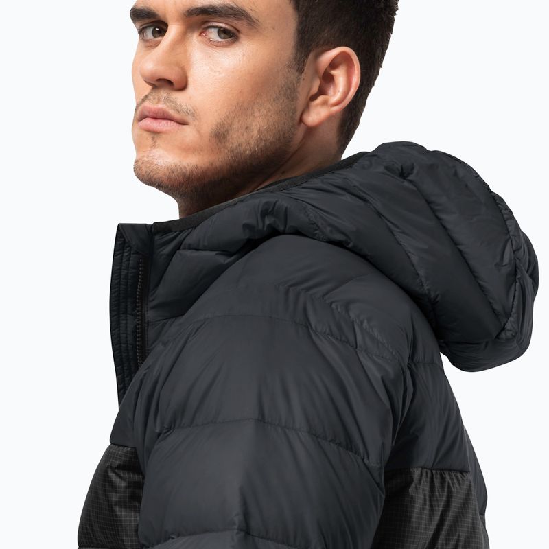 Kurtka puchowa męska Jack Wolfskin Dna Tundra Down Hoody phantom 3