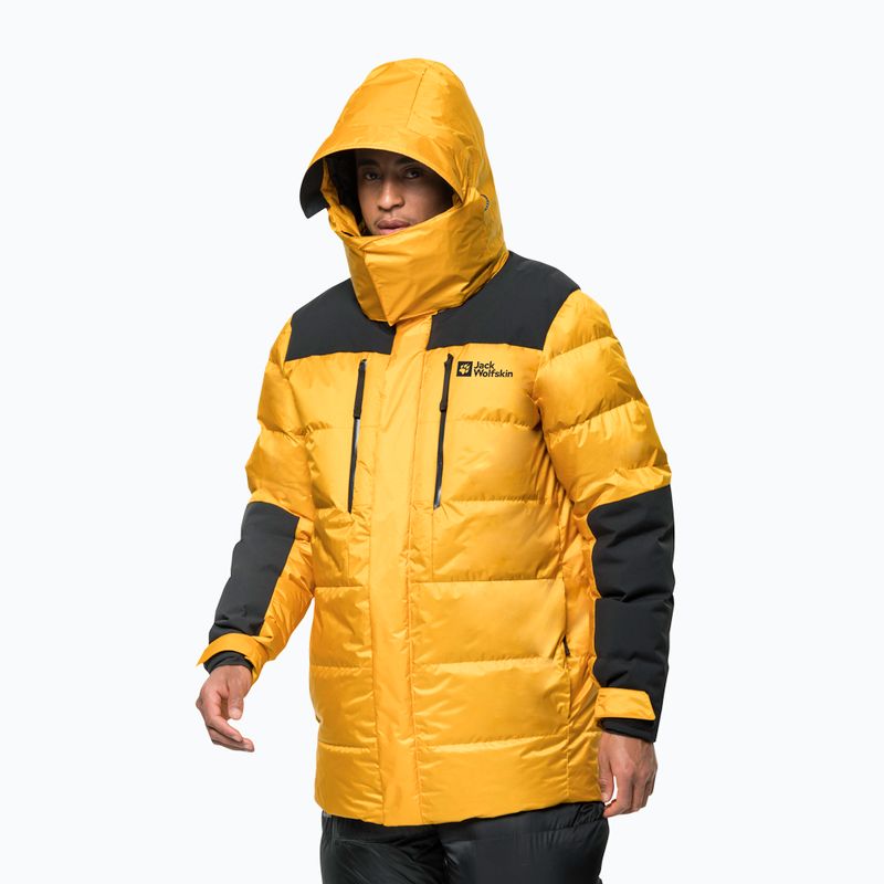 Kurtka puchowa męska Jack Wolfskin 1995 Series Cook burly yellow xt