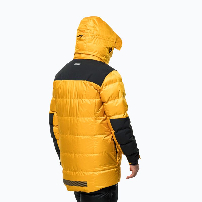 Kurtka puchowa męska Jack Wolfskin 1995 Series Cook burly yellow xt 2
