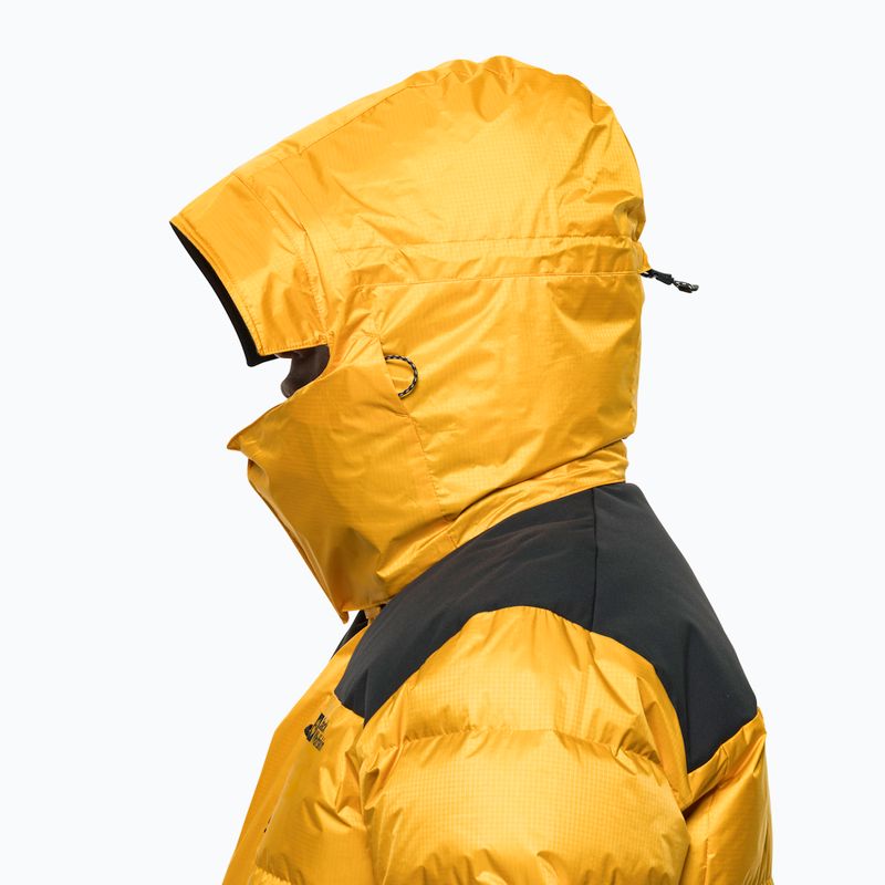 Kurtka puchowa męska Jack Wolfskin 1995 Series Cook burly yellow xt 3