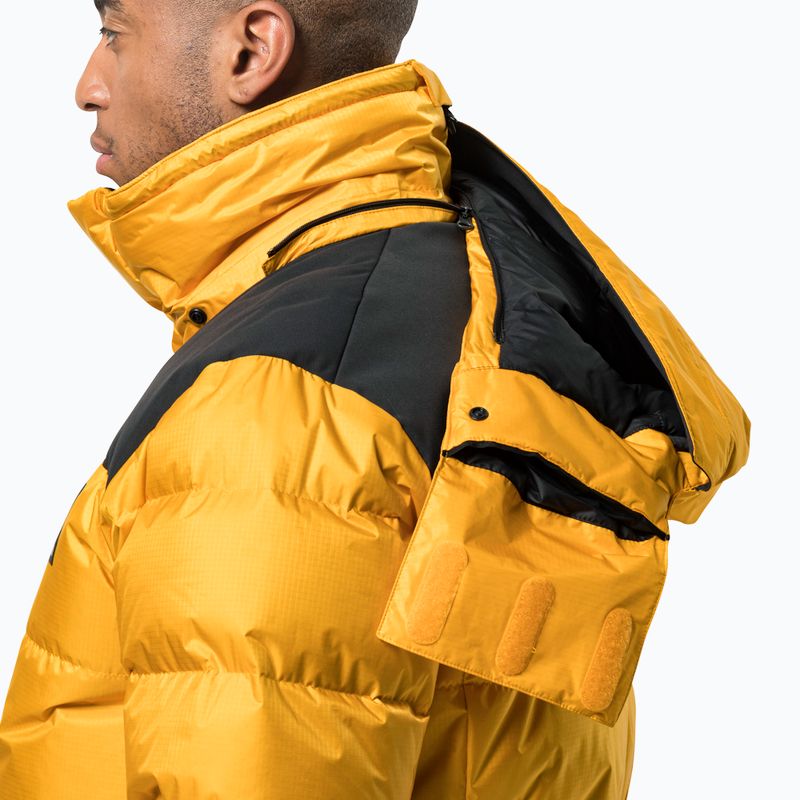 Kurtka puchowa męska Jack Wolfskin 1995 Series Cook burly yellow xt 4