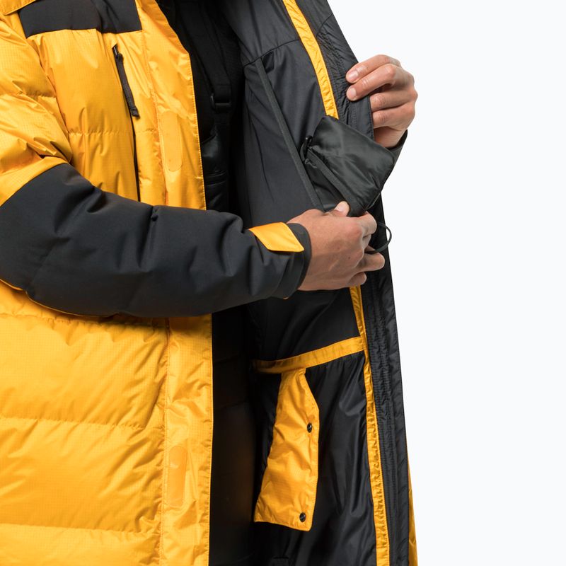 Kurtka puchowa męska Jack Wolfskin 1995 Series Cook burly yellow xt 6