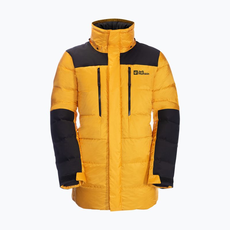 Kurtka puchowa męska Jack Wolfskin 1995 Series Cook burly yellow xt 8