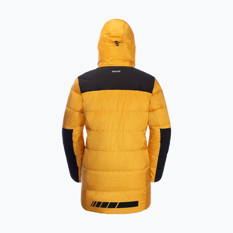Kurtka puchowa męska Jack Wolfskin 1995 Series Cook burly yellow xt 9