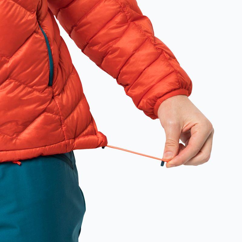 Kurtka skiturowa męska Jack Wolfskin Alpspitze Down Hoody wild brier 4