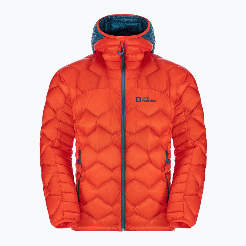 Kurtka skiturowa męska Jack Wolfskin Alpspitze Down Hoody wild brier 7