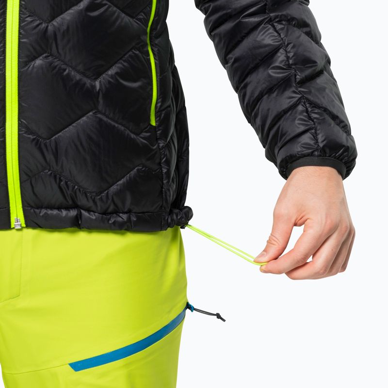 Kurtka puchowa męska Jack Wolfskin Alpspitze Down Hoody phantom 3
