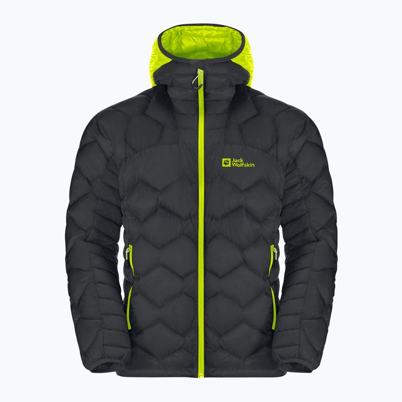Kurtka puchowa męska Jack Wolfskin Alpspitze Down Hoody phantom 5