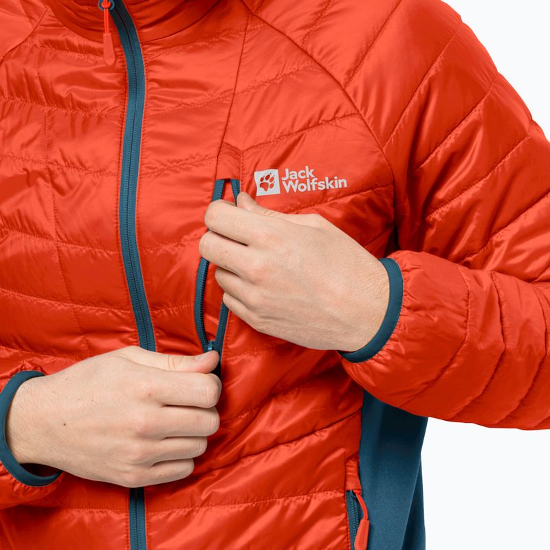 Kurtka męska Jack Wolfskin Routeburn Pro Ins wild brier 3