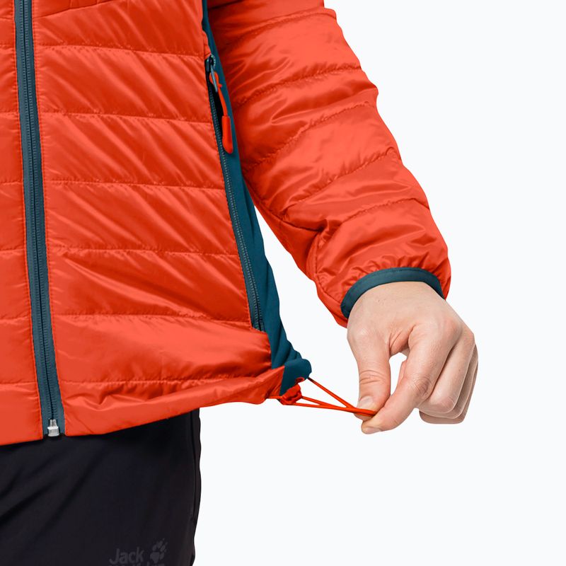 Kurtka męska Jack Wolfskin Routeburn Pro Ins wild brier 5