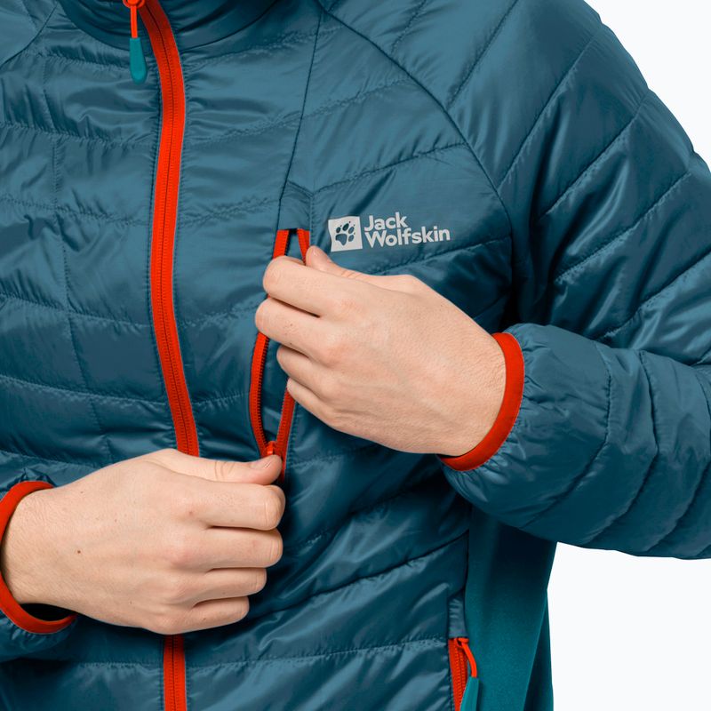 Kurtka męska Jack Wolfskin Routeburn Pro Ins blue coral 3