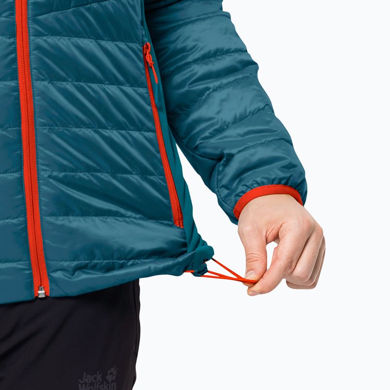 Kurtka męska Jack Wolfskin Routeburn Pro Ins blue coral 5