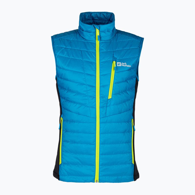 Bezrękawnik trekkingowy męski Jack Wolfskin Routeburn Pro Ins blue pacific 4