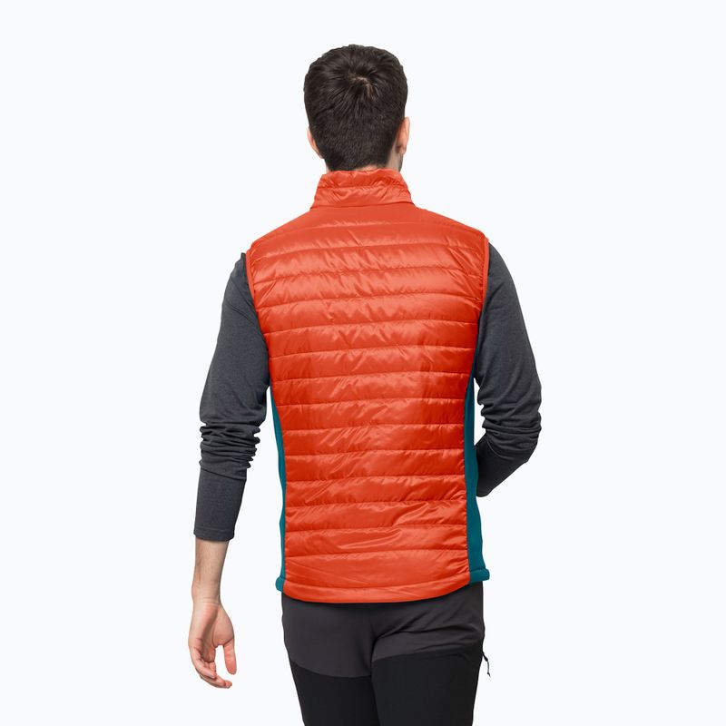 Bezrękawnik trekkingowy męski Jack Wolfskin Routeburn Pro Ins wild brier 2