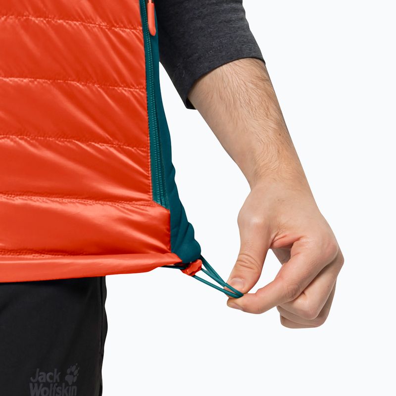 Bezrękawnik trekkingowy męski Jack Wolfskin Routeburn Pro Ins wild brier 5