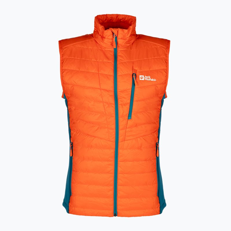 Bezrękawnik trekkingowy męski Jack Wolfskin Routeburn Pro Ins wild brier 6