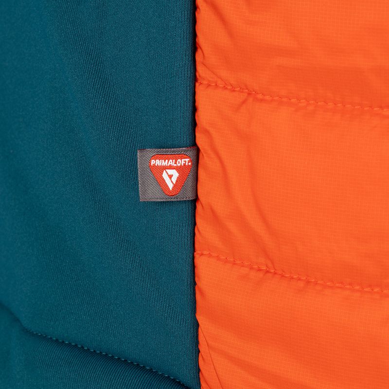 Bezrękawnik trekkingowy męski Jack Wolfskin Routeburn Pro Ins wild brier 10