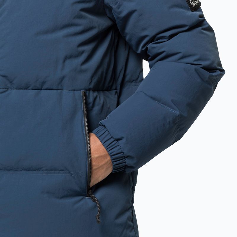 Kurtka puchowa męska Jack Wolfskin Alex Down thunder blue 3