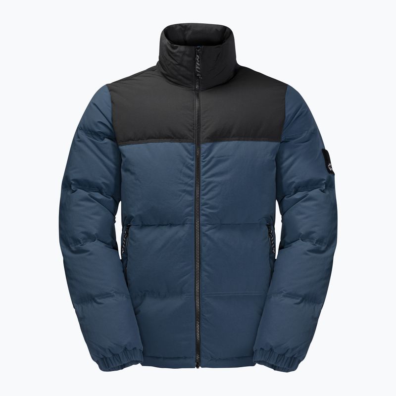 Kurtka puchowa męska Jack Wolfskin Alex Down thunder blue 6