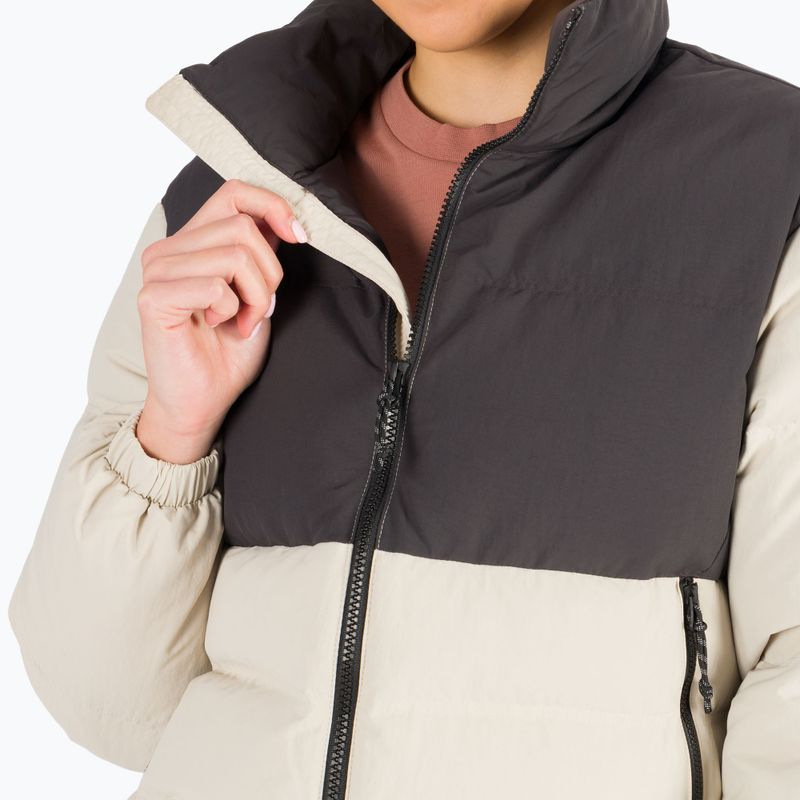 Kurtka puchowa damska Jack Wolfskin Alex Down winter pearl 7