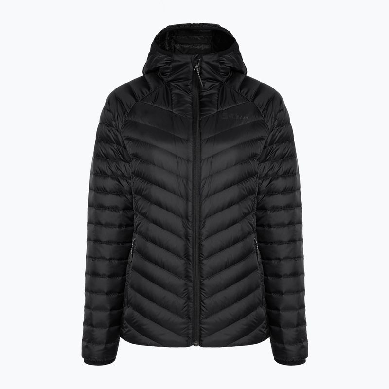 Kurtka puchowa damska Jack Wolfskin Passamani Down Hoody black 6